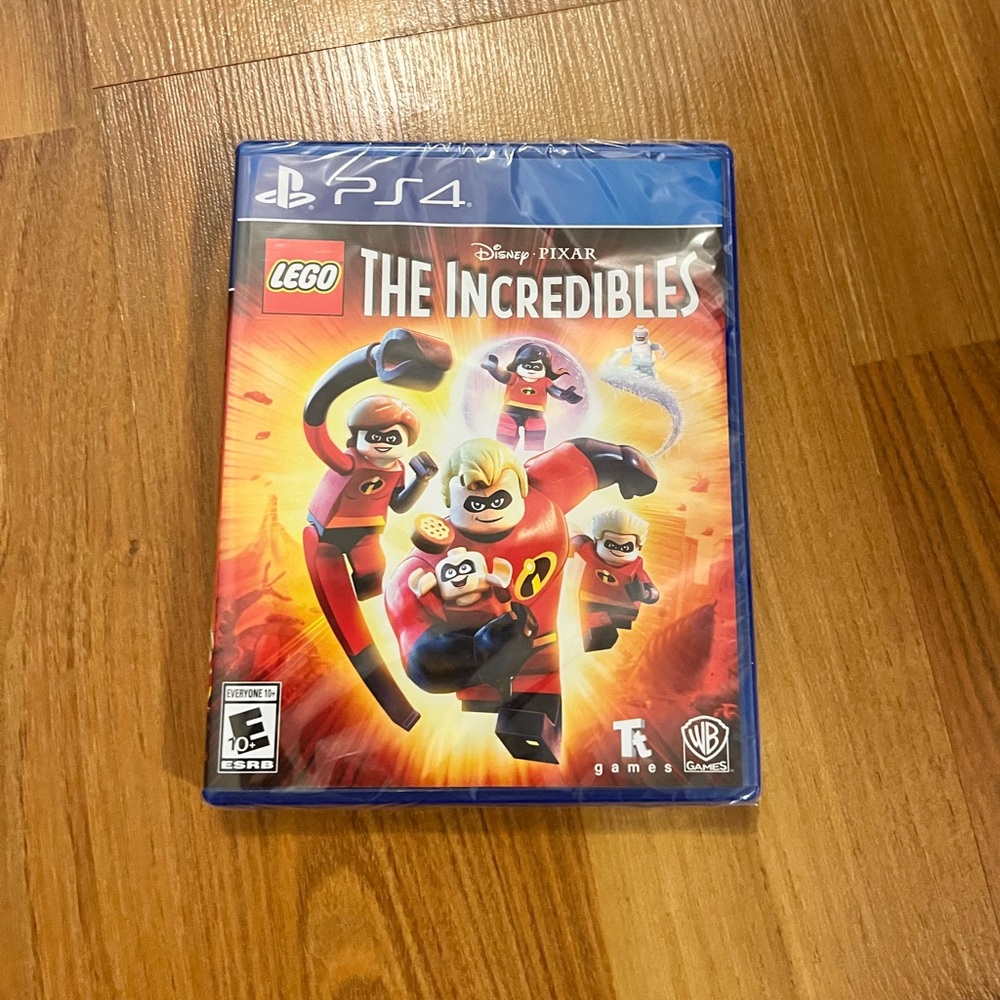 Lego Games PS4 The Incredibles